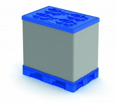 Разборный пластиковый облегчённый контейнер Polybox Арт.: PolyBox