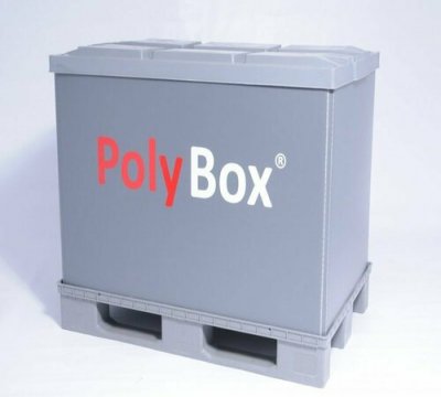 Разборный пластиковый контейнер Polybox Арт.: PolyBox