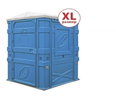Кабина туалетная "EcoLight (Эколайт) XL"