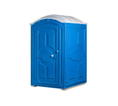 Туалетная пластиковая кабина "Эконом" с баком